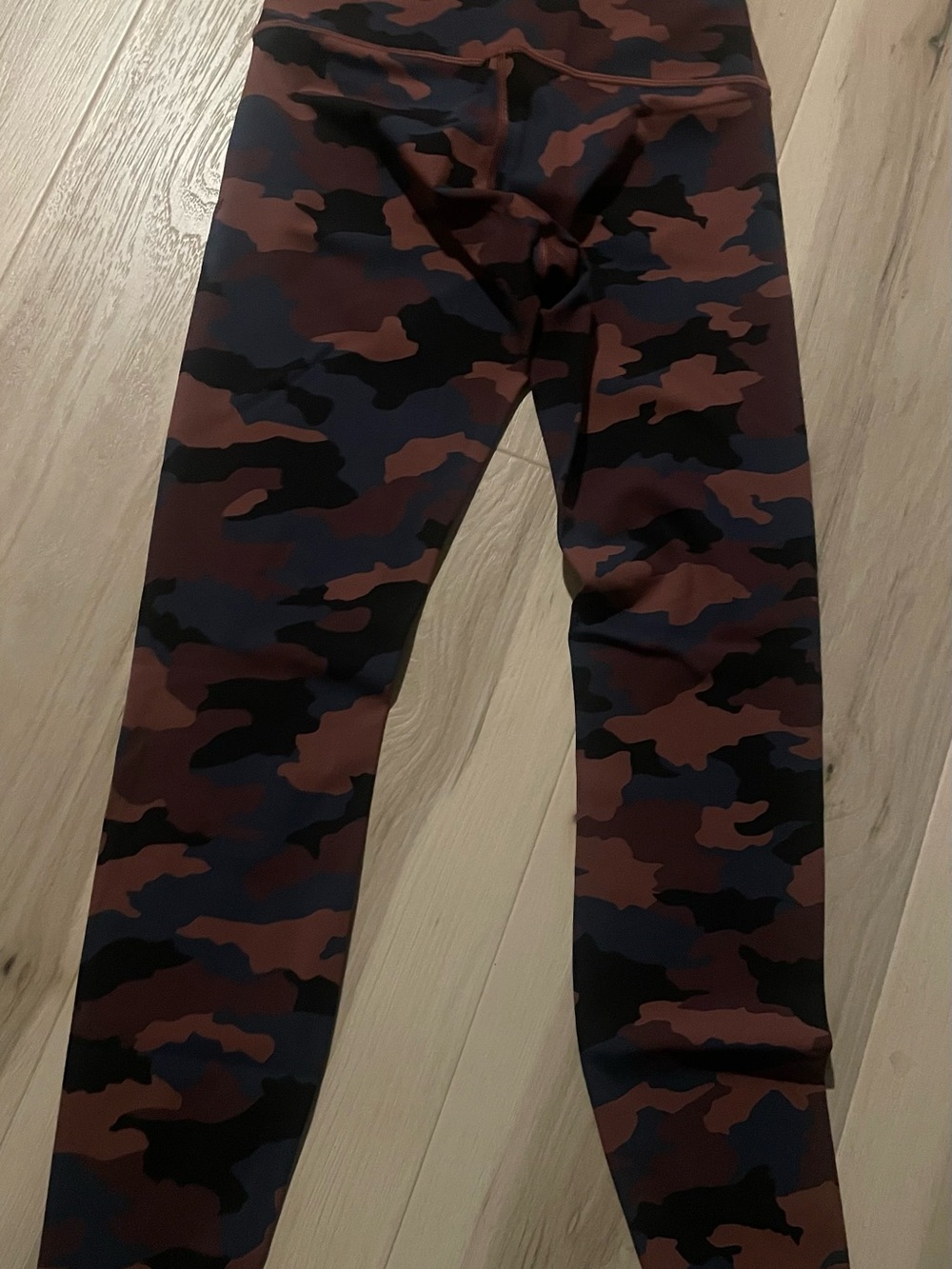 lululemon athletica Brown & Black Camo High-Rise Leggings